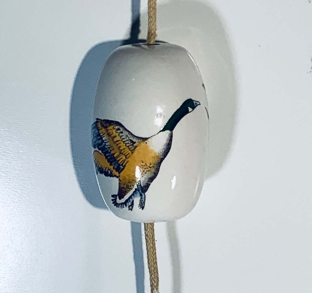 Ducks ceramic light pull - Picture 2 of 7